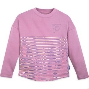 WDW 50th Anniversary Sequins Spirit Jersey
